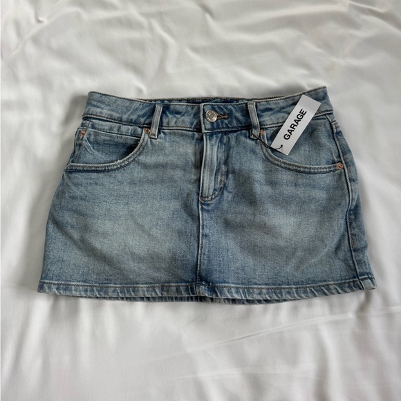Garage Dresses & Skirts - Garage denim mini skirt / skort
